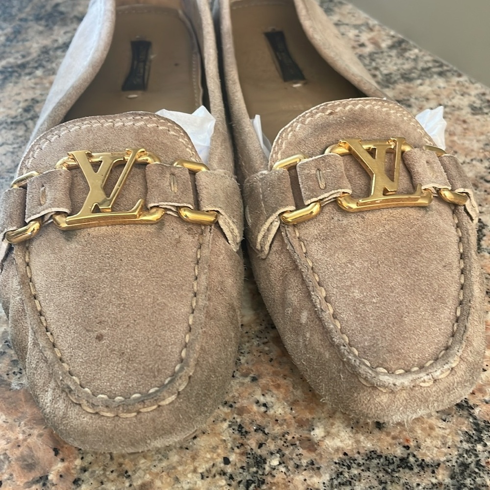 Louis Vuitton Suede Loafers - Picture 4 of 8